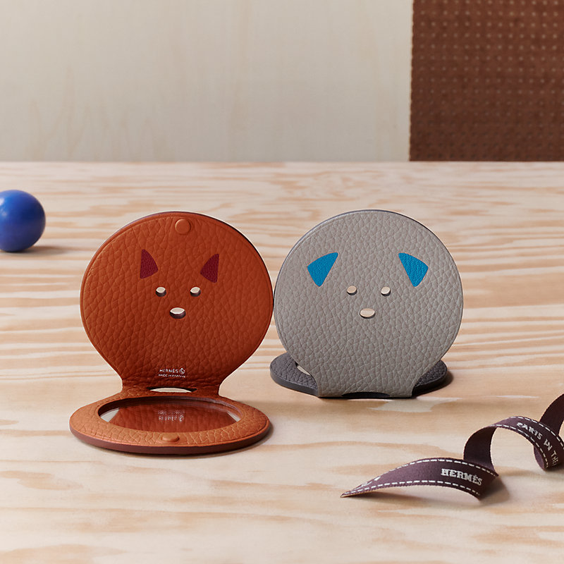 ★おしゃれ★【HERMES】ポケットミラー プティアッシュ ポケットミラー | Hermès - エルメス-公式サイト